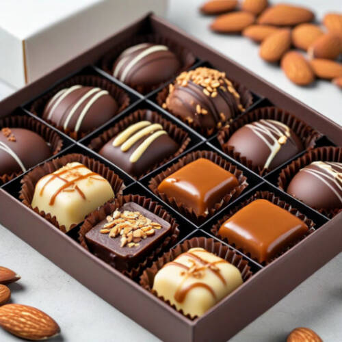 Almond Caramel