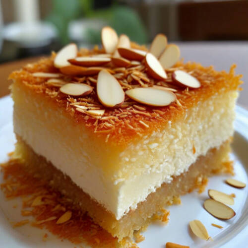 Almond Kunafa