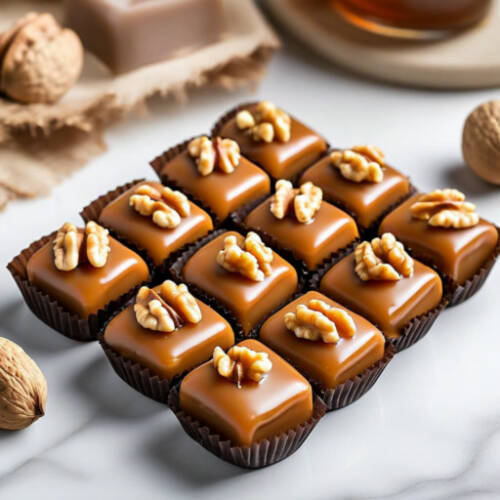 Caramel Walnut Delight