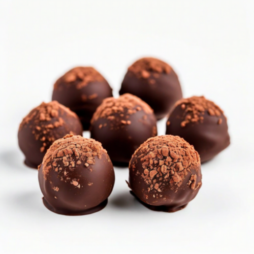 Cocoa Dust Truffles