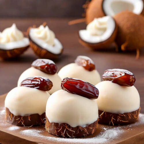 Coconut Cream Dates