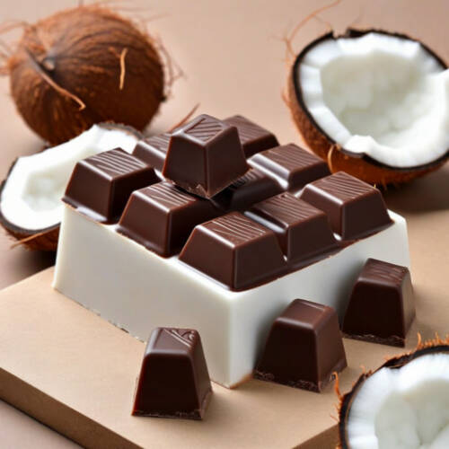 Cubic Coconut Chocolate
