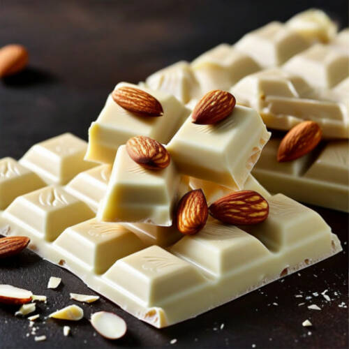 White Almond Chocolate