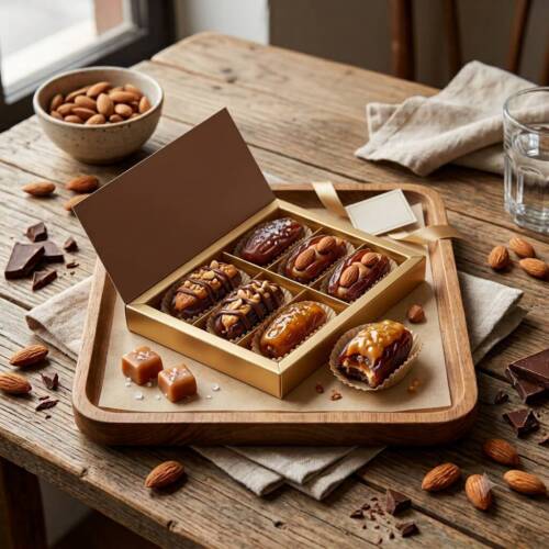 Caramel Collection Box